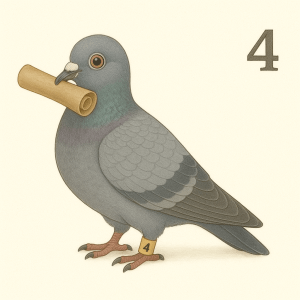 Le courrier des lecteurs n°4– pigeon voyageur
