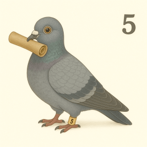 Le courrier des lecteurs n°5– pigeon voyageur