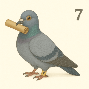 Le courrier des lecteurs n°7– pigeon voyageur