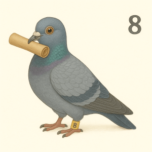 Le courrier des lecteurs n°8– pigeon voyageur