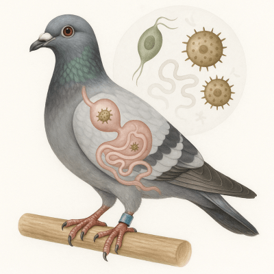 Microscope et Pigeon Voyageur : Comment Diagnostiquer Naturellement la Trichomonose, la Coccidiose et les Parasites 2 Microscope et Pigeon Voyageur Comment Diagnostiquer Naturellement la Trichomonose la Coccidiose et les Parasites
