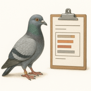 Pigeon Voyageur Bilan de Fin de Saison Sante Mue Selection et Preparation du Colombier