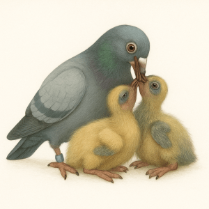 Pigeon Voyageur Demystifier les Legendes et Comprendre les Vraies Bases Biologiques du Pigeon Voyageur