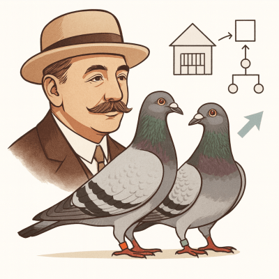 Pigeon Voyageur La Methode du Dr. Bricoux pour Selectionner Elever et Ameliorer des Pigeons de Champion