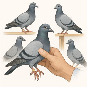 Pigeon Voyageur Les Secrets dune Selection Reussie pour Former des Champions