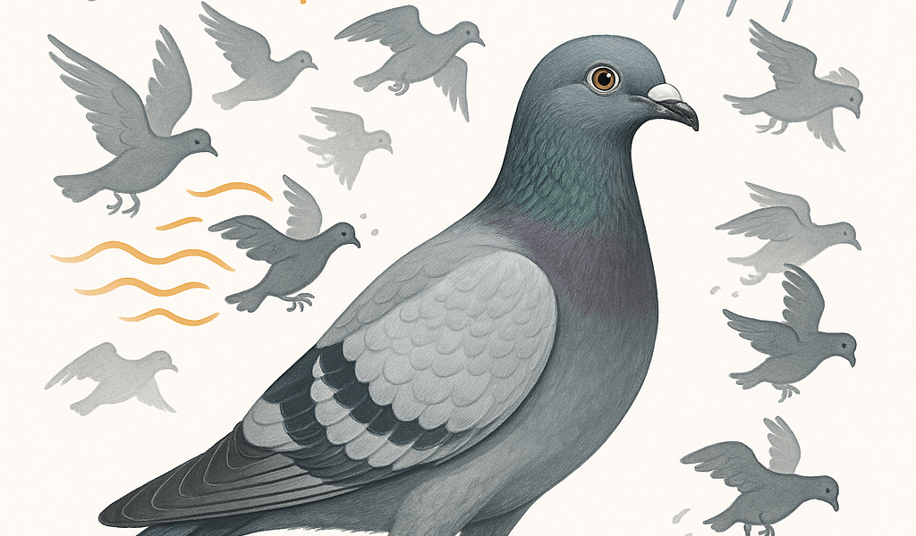 Pigeon Voyageur Pourquoi les Desastres en Concours Arrivent et Comment les Eviter Definitivement