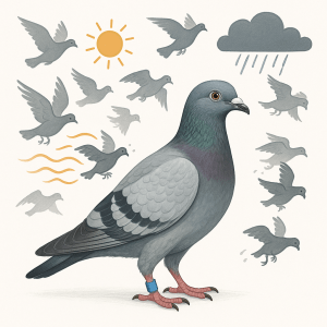 Pigeon Voyageur Pourquoi les Desastres en Concours Arrivent et Comment les Eviter Definitivement