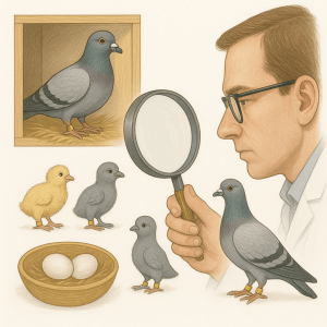 Pigeon Voyageur Verites Scientifiques sur lElevage lAge la Selection et lHeredite
