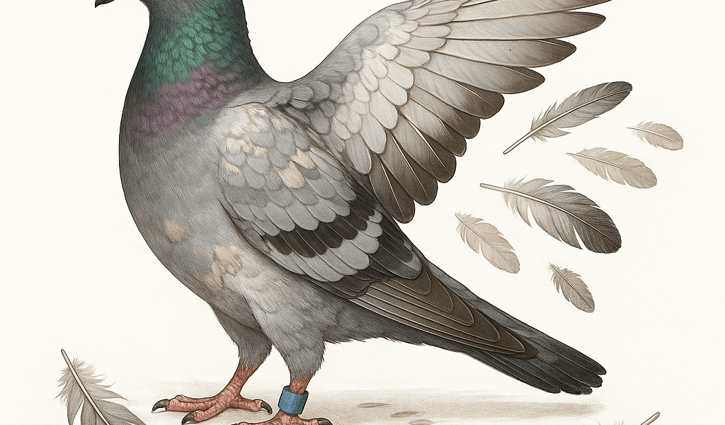 Pigeon voyageur Rythme de la mue performance sportive et secrets physiologiques pour des resultats exceptionnels