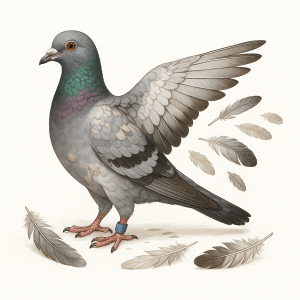 Pigeon voyageur Rythme de la mue performance sportive et secrets physiologiques pour des resultats exceptionnels
