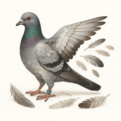 Pigeon voyageur Rythme de la mue performance sportive et secrets physiologiques pour des resultats exceptionnels