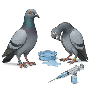 Pigeon voyageur comprendre la paramyxovirose proteger votre colonie et reussir la saison sportive