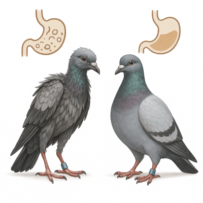 Pigeon voyageur comprendre le sec ses causes reelles ses symptomes et les solutions adaptees