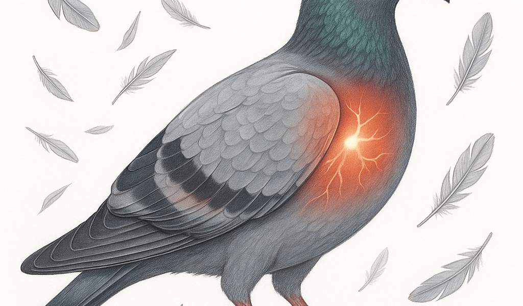 Pigeon voyageur mue hormones dopage et secrets physiologiques pour une performance optimale