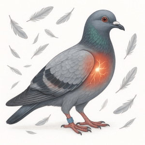 Pigeon voyageur mue hormones dopage et secrets physiologiques pour une performance optimale