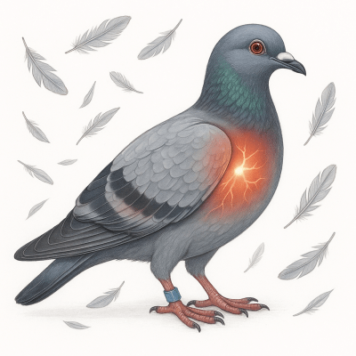 Pigeon voyageur mue hormones dopage et secrets physiologiques pour une performance optimale