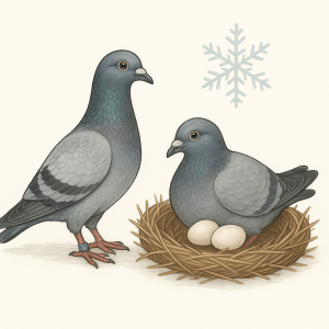 Pigeon voyageur tout savoir sur lelevage hivernal la fecondite la lumiere et lalimentation optimale