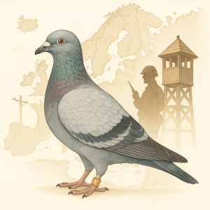 Histoire du Pigeon Voyageur en Europe Origines Role Militaire Messageries Revolution Francaise et Essor de la Colombophilie