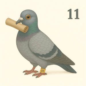 Le courrier des lecteurs n°11– pigeon voyageur