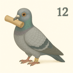 Le courrier des lecteurs n°12– pigeon voyageur