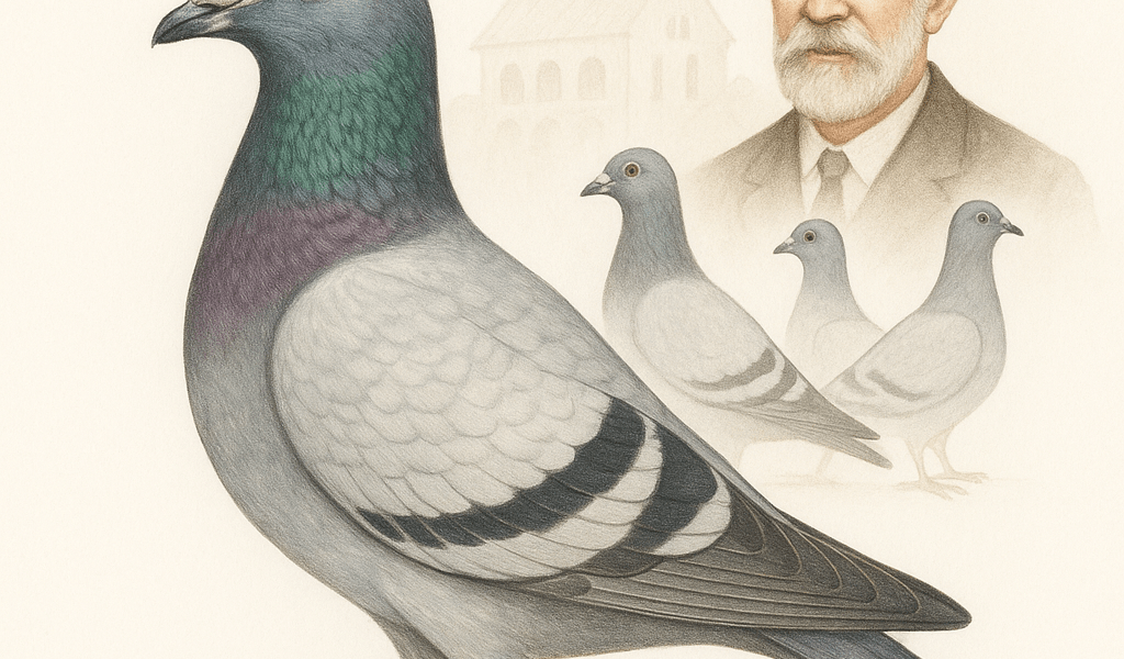 Pigeon Voyageur Grooters Histoire Lignees Performances et Influence sur la Colombophilie Belge