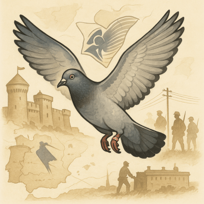 Pigeon Voyageur Histoire Militaire Colombiers Strategiques et Expansion Europeenne des Messagers Ailes