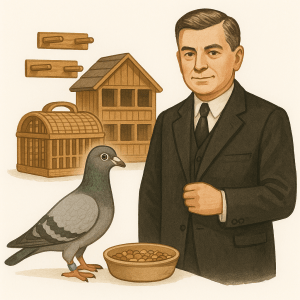 Pigeon Voyageur Methodes dErnest Duray Secrets Entrainement Alimentation et Colombier Optimise