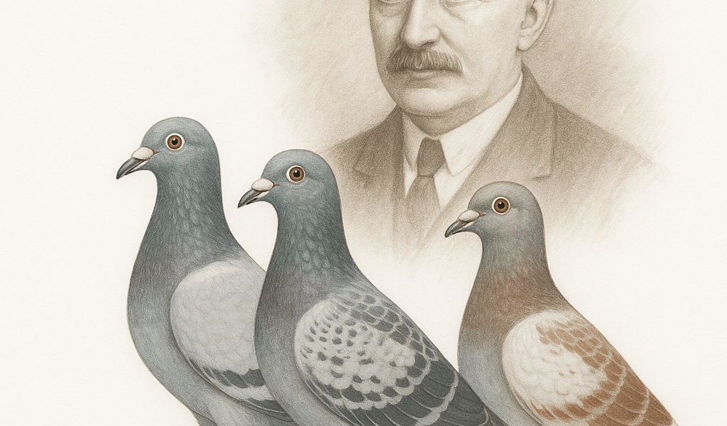 Pigeon Voyageur Origines Belges Lignee Hansenne Selection et Histoire dune Race Mythique