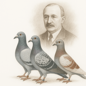 Pigeon Voyageur Origines Belges Lignee Hansenne Selection et Histoire dune Race Mythique