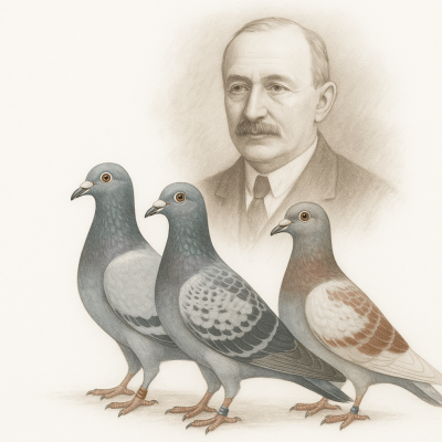 Pigeon Voyageur Origines Belges Lignee Hansenne Selection et Histoire dune Race Mythique