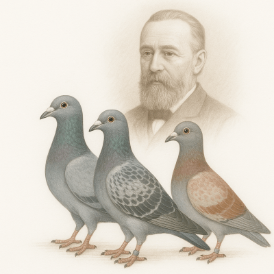 Pigeon Voyageur : Origines, Histoire Belge, Sélection et Évolution d’une Race Mythique 2 Pigeon Voyageur Origines Histoire Belge Selection et Evolution dune Race Mythique