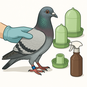 Pigeon Voyageur Prevention Traitements Hygiene et Transport – Le Guide Ultime pour une Sante Parfaite