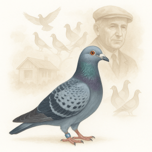 Pigeon Voyageur Ulens Histoire Selection Origines et Heritage dune Lignee Mythique