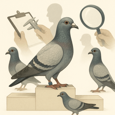 Pigeon voyageur comprendre le jugement la subjectivite des juges et les veritables criteres devaluation en colombophilie