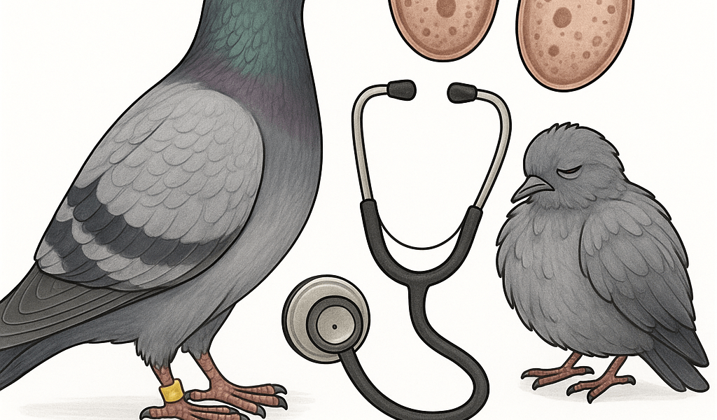 Coccidiose chez le Pigeon Voyageur Symptomes Invisibles Diagnostic et Solutions pour Proteger la Forme