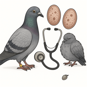 Coccidiose chez le Pigeon Voyageur Symptomes Invisibles Diagnostic et Solutions pour Proteger la Forme