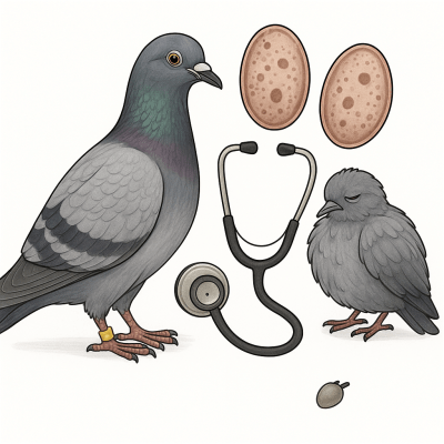 Coccidiose chez le Pigeon Voyageur : Symptômes Invisibles, Diagnostic et Solutions pour Protéger la Forme 2 Coccidiose chez le Pigeon Voyageur Symptomes Invisibles Diagnostic et Solutions pour Proteger la Forme