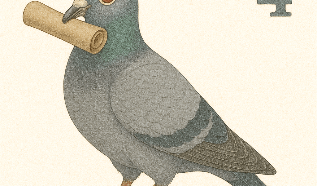 Le courrier des lecteurs n°4– pigeon voyageur
