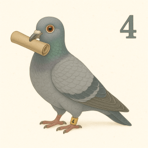 Le courrier des lecteurs n°4– pigeon voyageur