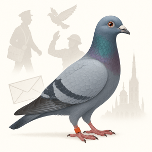 Pigeon Voyageur Histoire Usages Postaux Role Militaire et Heritage Europeen dun Messager dException
