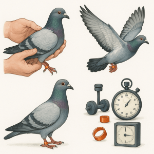 Pigeon Voyageur Preparation Endurance Selection et Recuperation — Le Guide Ultime pour Former un Vrai Athlete du Ciel