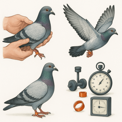 Pigeon Voyageur : Préparation, Endurance, Sélection et Récupération — Le Guide Ultime pour Former un Vrai Athlète du Ciel 2 Pigeon Voyageur Preparation Endurance Selection et Recuperation — Le Guide Ultime pour Former un Vrai Athlete du Ciel