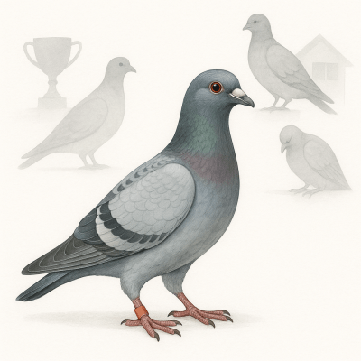 Pigeon Voyageur Secrets Selection Echecs Caches et Sagesse des Champions pour Comprendre et Ameliorer Vos Pigeons