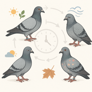 Pigeons Voyageurs Comprendre Prevenir et Gerer les Maladies Respiratoires et Digestives au Fil de la Saison