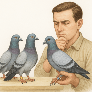 Pigeons Voyageurs LArt du Triage Intelligent pour Former des Champions et Preserver la Valeur du Colombier