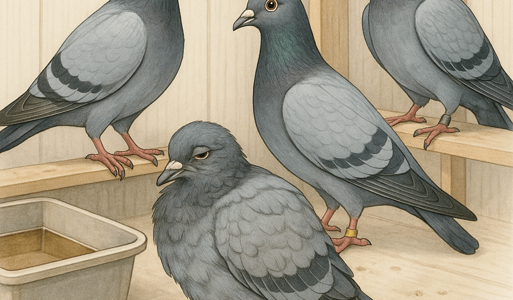 Pigeons Voyageurs Les Erreurs Invisibles Qui Detruisent la Forme et Comment Les Eviter pour Reussir en Colombophilie