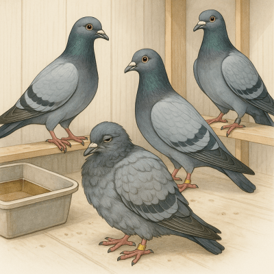 Pigeons Voyageurs Les Erreurs Invisibles Qui Detruisent la Forme et Comment Les Eviter pour Reussir en Colombophilie