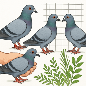 Pigeons Voyageurs Motivation Moral Veuvage et Naturel — Les Secrets Reels pour Reussir en Colombophilie