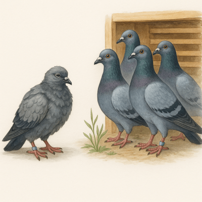 Pigeons voyageurs Comprendre les rechutes eliminer les causes cachees et construire une sante durable dans le colombier