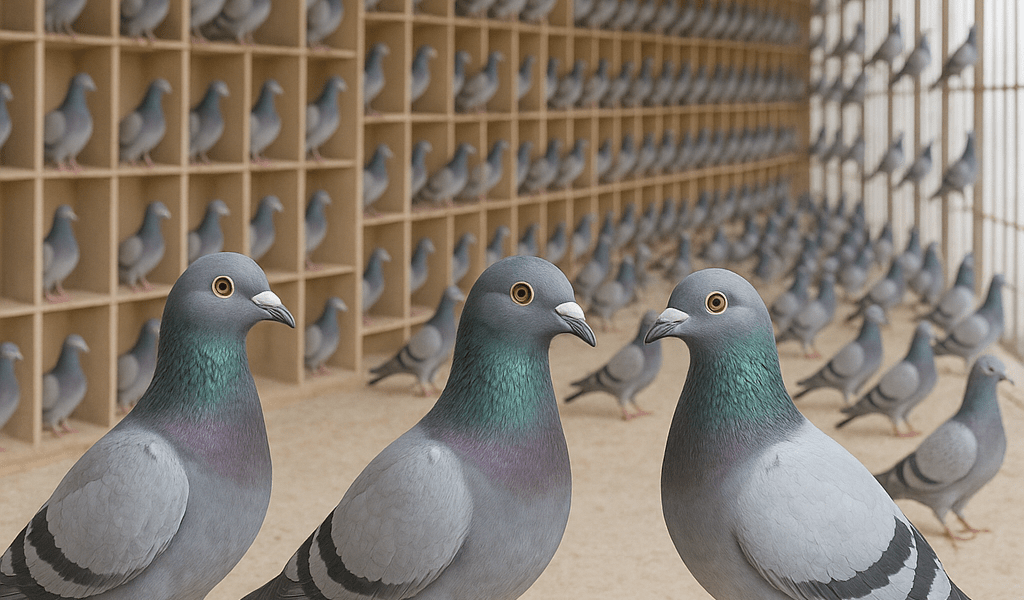 Pigeons voyageurs comment garantir une colonie saine sans cures aveugles